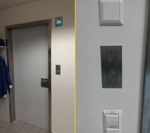 Door locking system DICTATOR door interlock systems
