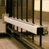 The Adapt-A-Gate provides a robust closing system for most types of gates.