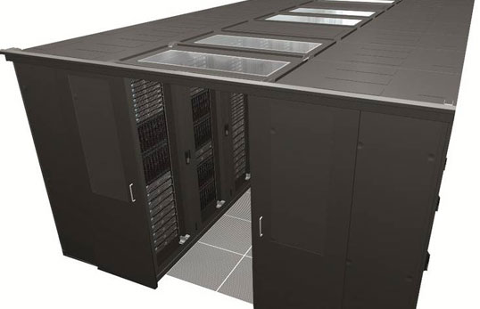 Sliding Door Closer prevents energy loss in Data Center