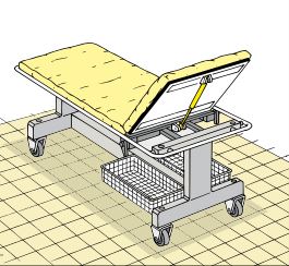 Lukittuvat kaasujouset (Locking). The DICTATOR high-performance push type gas springs with additional locking allow to lift objects, fix them in any position and release them again.